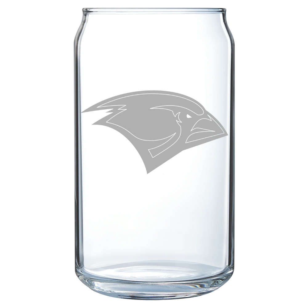 University of the Incarnate Word Polar Camel 16 oz. Can Glass