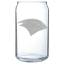 University of the Incarnate Word Polar Camel 16 oz. Can Glass