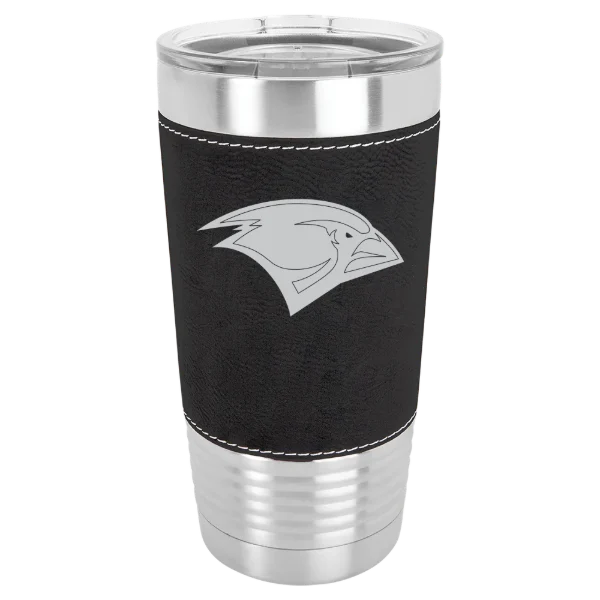 University of the Incarnate Word Polar Camel 20 oz. Leatherette Grip Tumbler with Standard Lid