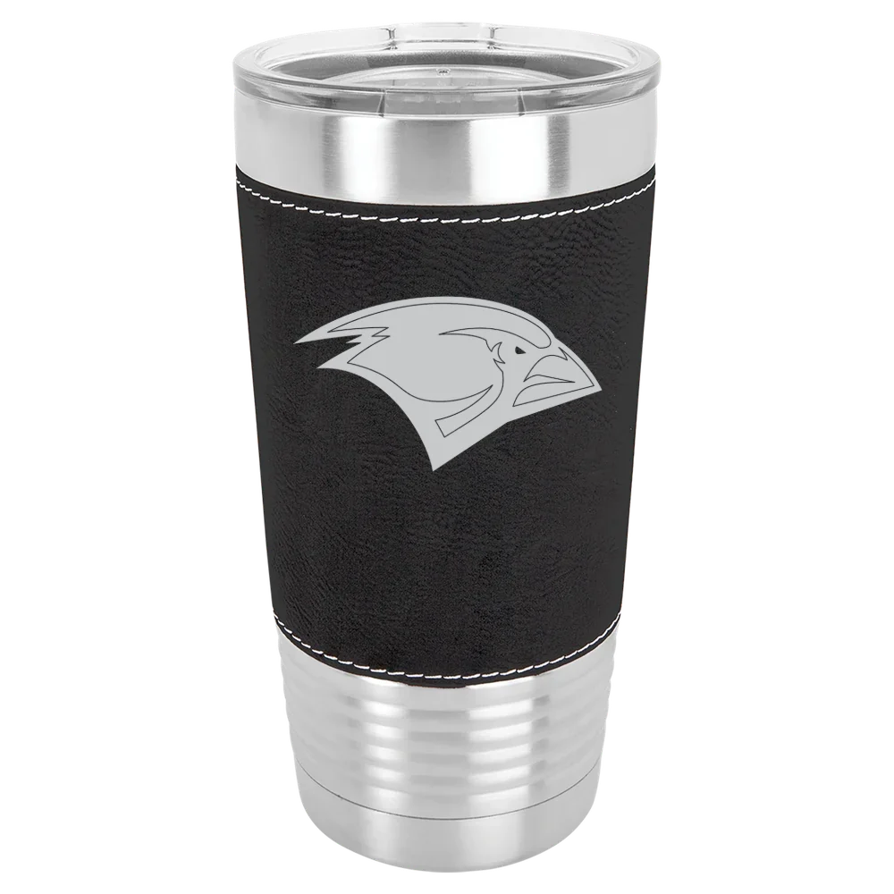 University of the Incarnate Word Polar Camel 20 oz. Leatherette Grip Tumbler with Standard Lid