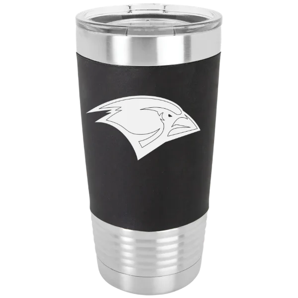 University of the Incarnate Word Polar Camel 20 oz. Silicone Grip Tumbler with Standard Lid