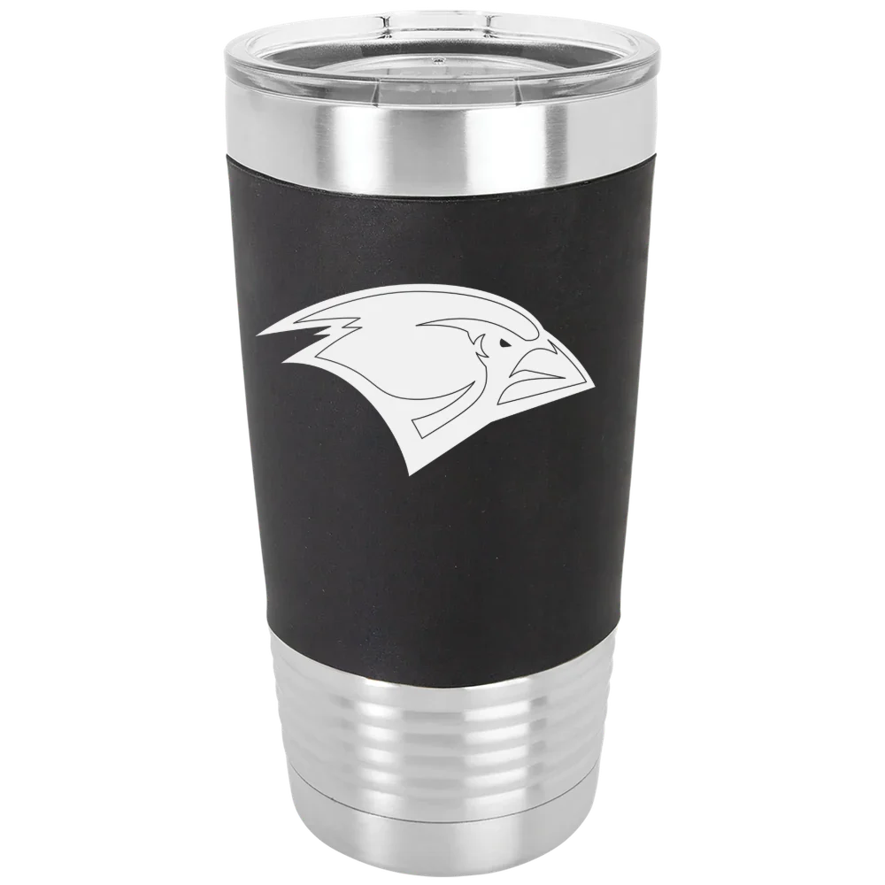 University of the Incarnate Word Polar Camel 20 oz. Silicone Grip Tumbler with Standard Lid