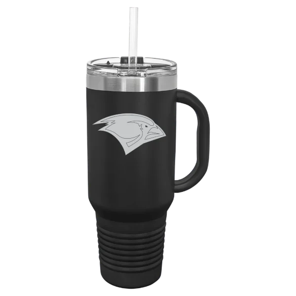 University of the Incarnate Word Polar Camel 40 oz. Travel Mug with Snap Lid & Straw