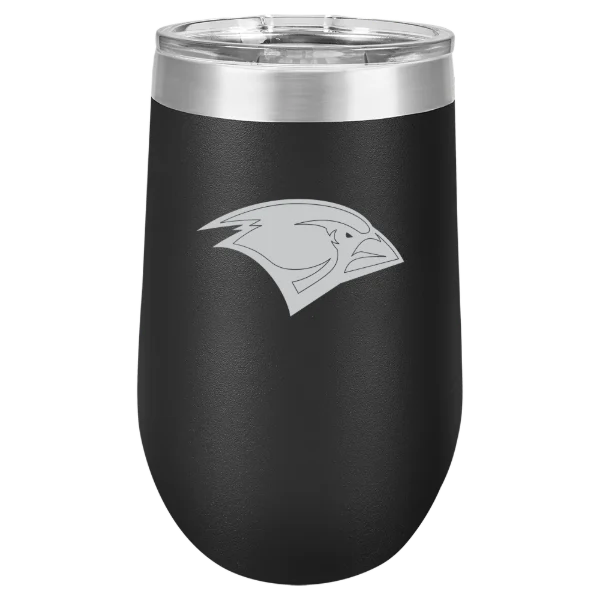 University of the Incarnate Word Polar Camel 16 oz. Stemless Wine Tumbler