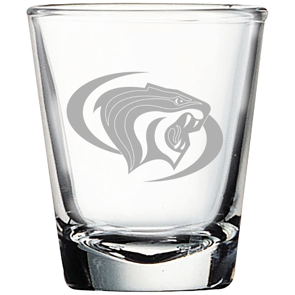 University of the Pacific Polar Camel 1.7 oz. Shot Glass