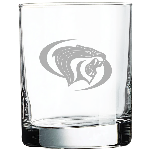 University of the Pacific Polar Camel 10 1/2 oz. On The Rocks Glass