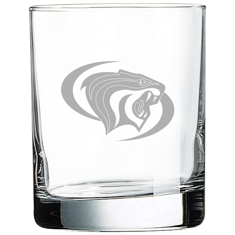 University of the Pacific Polar Camel 10 1/2 oz. On The Rocks Glass
