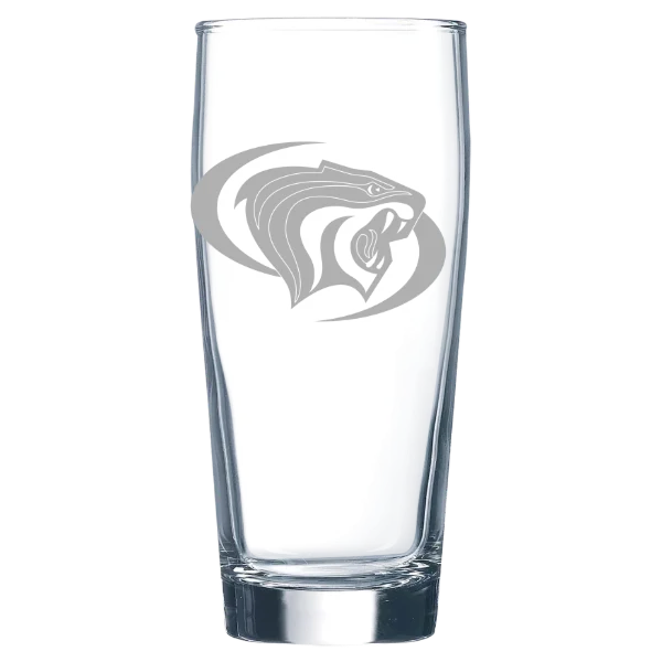 University of the Pacific Polar Camel 16 oz. Willi Becher Beer Glass