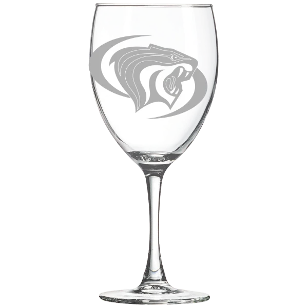 University of the Pacific Polar Camel 10 1/2 oz. Wine Glass