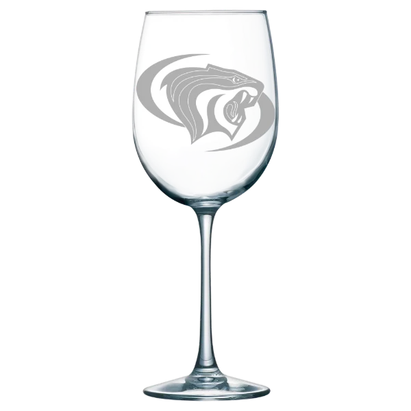 University of the Pacific Polar Camel 19 oz. Wine Glass