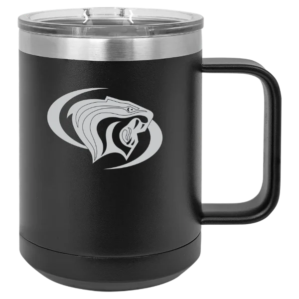 University of the Pacific Polar Camel 15 oz. Mug with Slider Lid