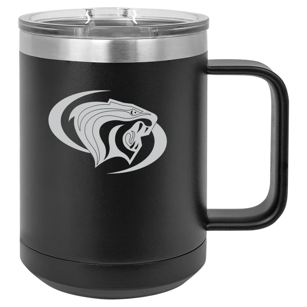 University of the Pacific Polar Camel 15 oz. Mug with Slider Lid