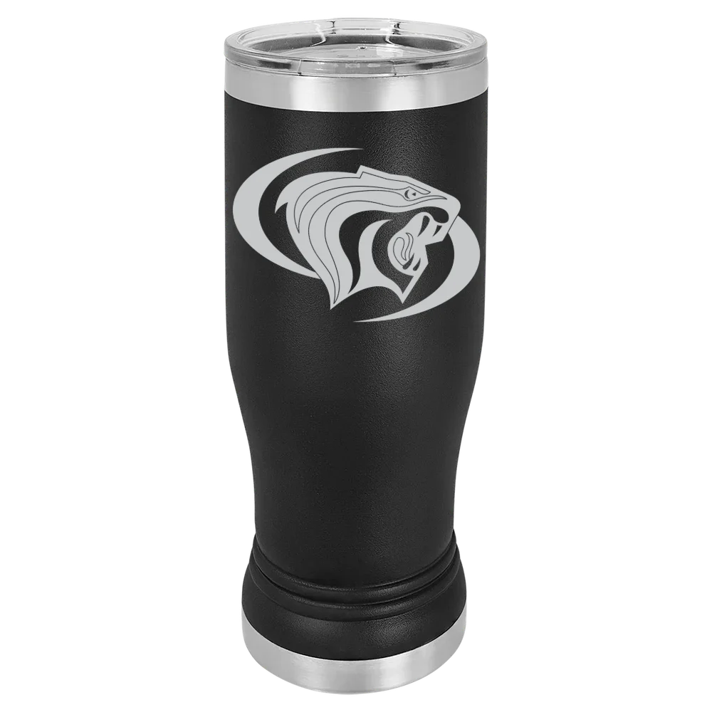University of the Pacific Polar Camel 14 oz. Pilsner Tumbler