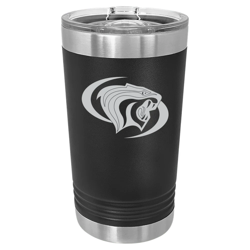 University of the Pacific Polar Camel 16 oz. Pint Tumbler