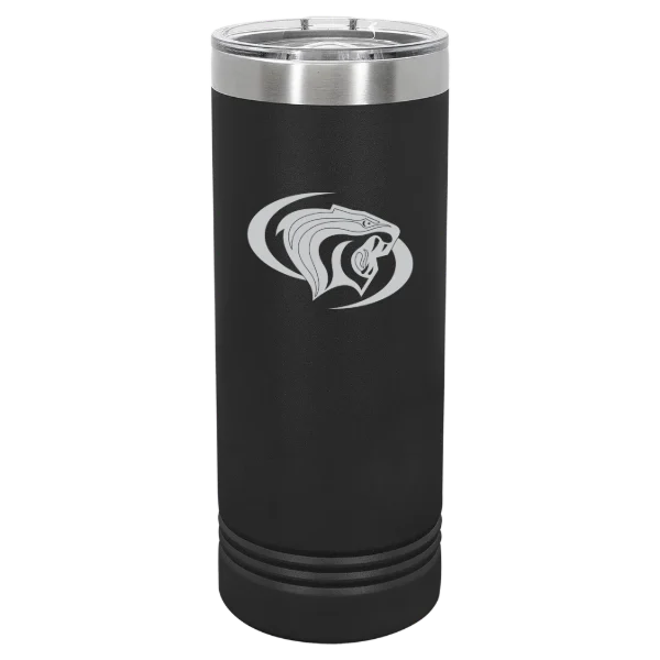 University of the Pacific Polar Camel 22 oz. Skinny Tumbler with Slider Lid
