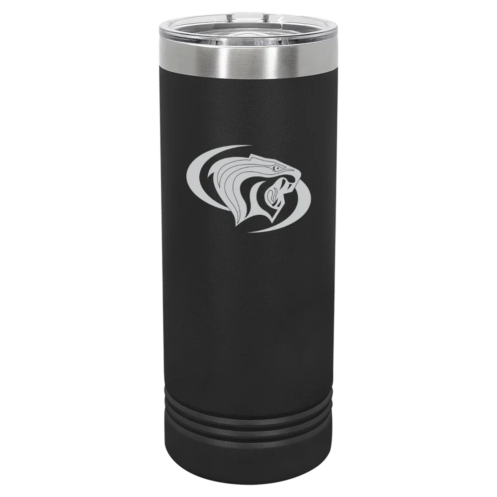 University of the Pacific Polar Camel 22 oz. Skinny Tumbler with Slider Lid