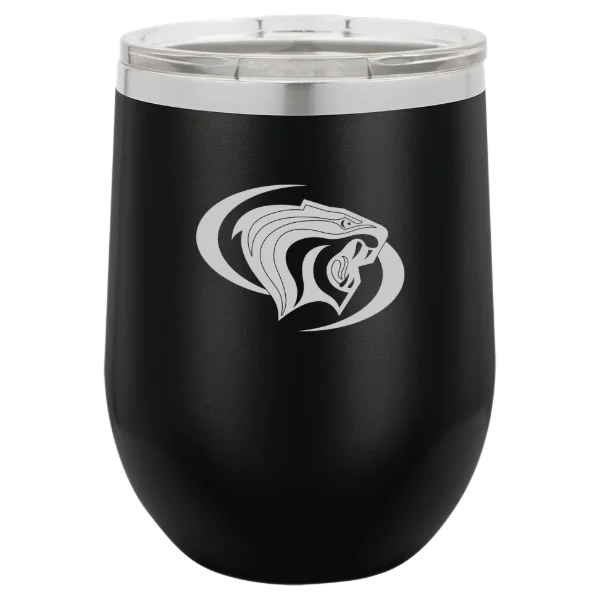 University of the Pacific Polar Camel 12 oz. Stemless Wine Tumbler