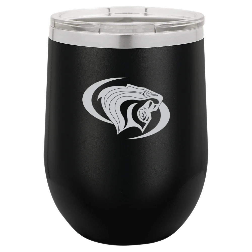 University of the Pacific Polar Camel 12 oz. Stemless Wine Tumbler
