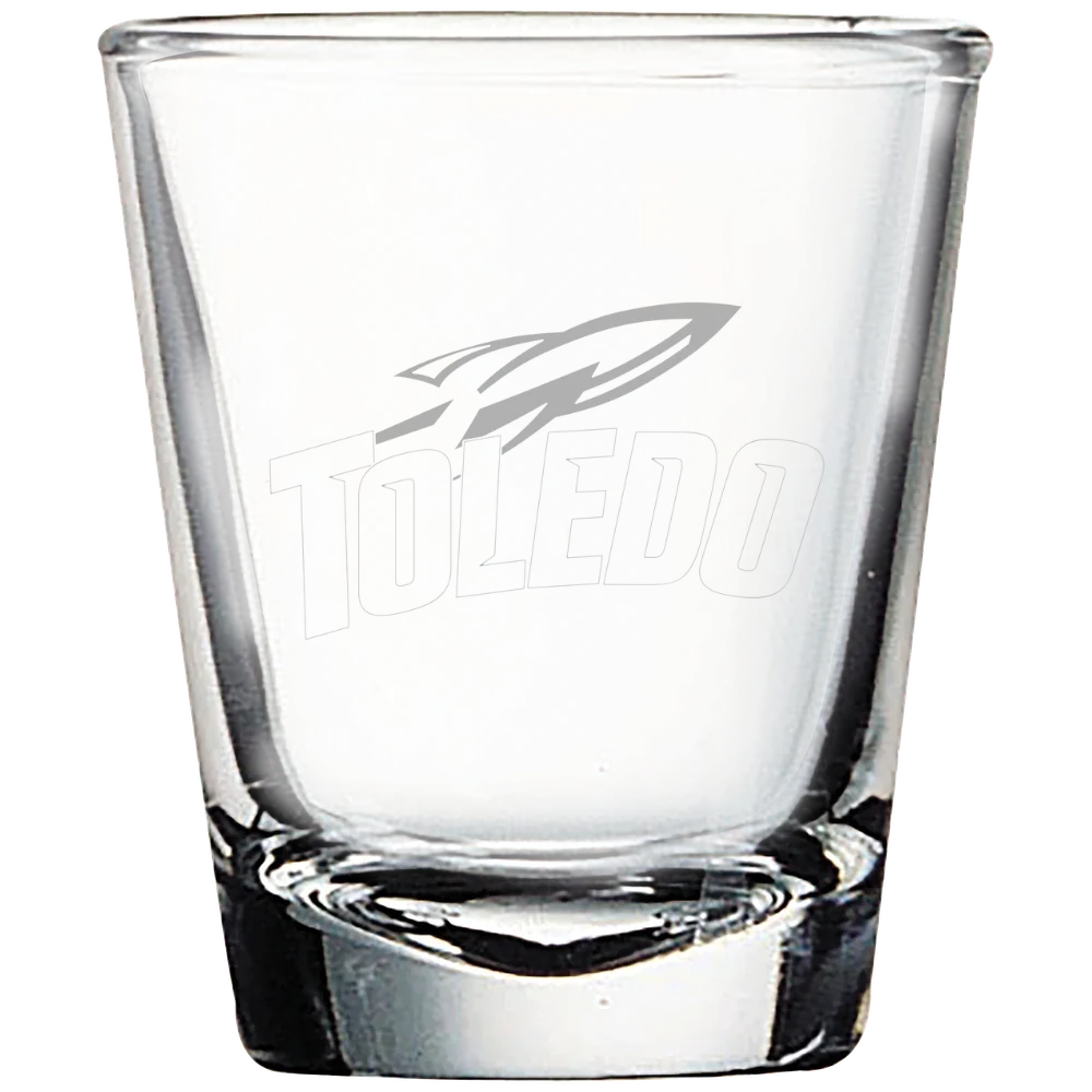 University of Toledo Polar Camel 1.7 oz. Shot Glass