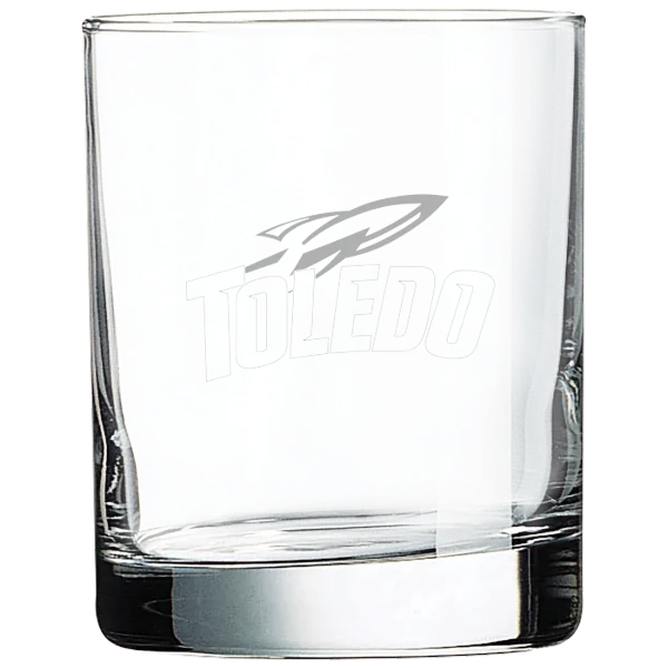 University of Toledo Polar Camel 10 1/2 oz. On The Rocks Glass