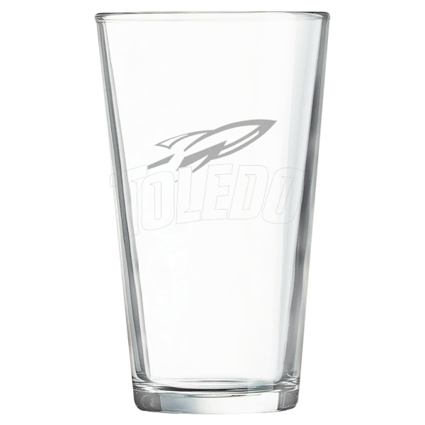 University of Toledo Polar Camel 16 oz. Pint Mixing Glass