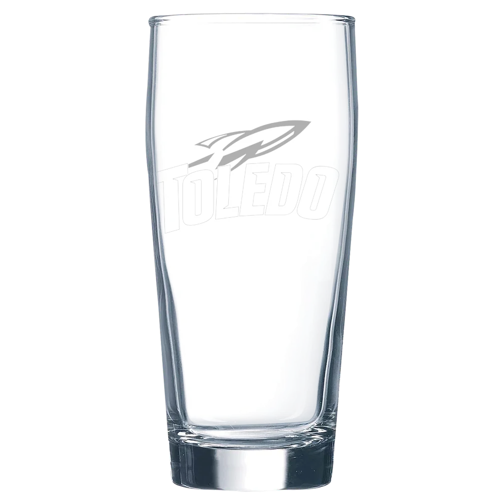 University of Toledo Polar Camel 16 oz. Willi Becher Beer Glass