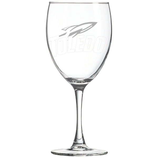 University of Toledo Polar Camel 10 1/2 oz. Wine Glass