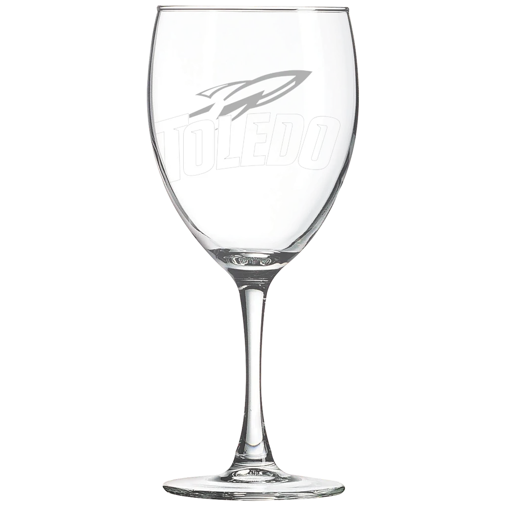 University of Toledo Polar Camel 10 1/2 oz. Wine Glass