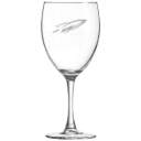 University of Toledo Polar Camel 10 1/2 oz. Wine Glass
