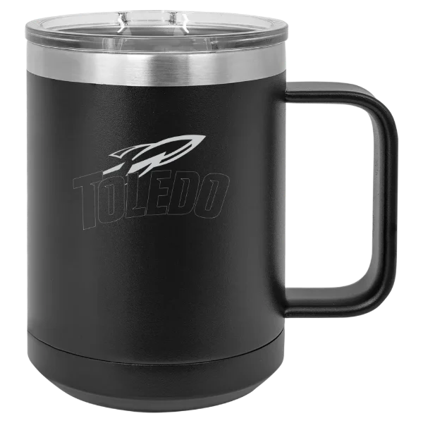 University of Toledo Polar Camel 15 oz. Mug with Slider Lid