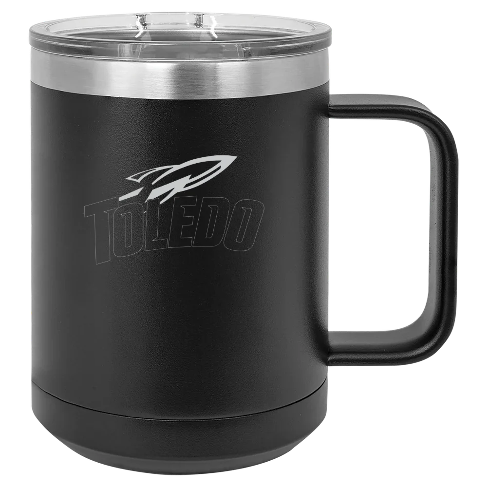 University of Toledo Polar Camel 15 oz. Mug with Slider Lid