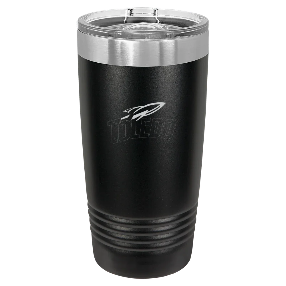 University of Toledo Polar Camel 20 oz. Ringneck Tumbler with Slider Lid