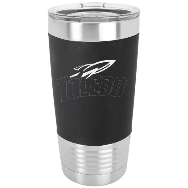 University of Toledo Polar Camel 20 oz. Silicone Grip Tumbler with Standard Lid