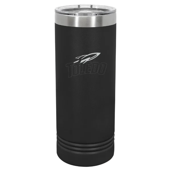 University of Toledo Polar Camel 22 oz. Skinny Tumbler with Slider Lid