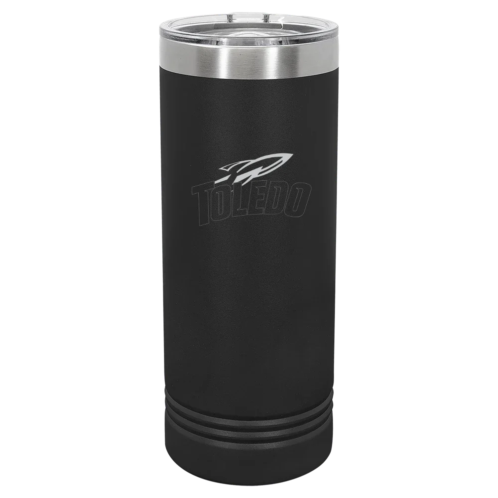University of Toledo Polar Camel 22 oz. Skinny Tumbler with Slider Lid