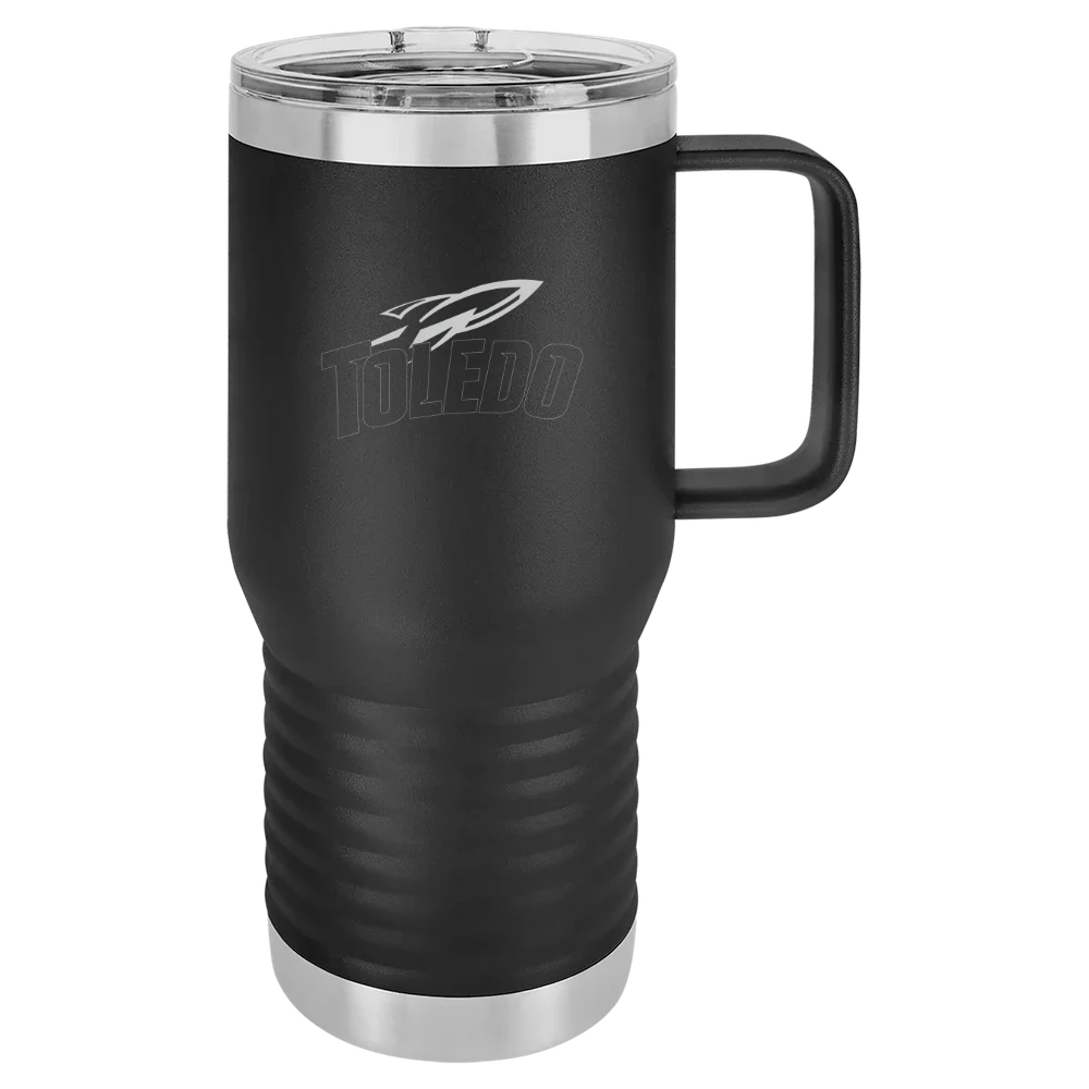 University of Toledo Polar Camel 20 oz. Travel Mug with Slider Lid