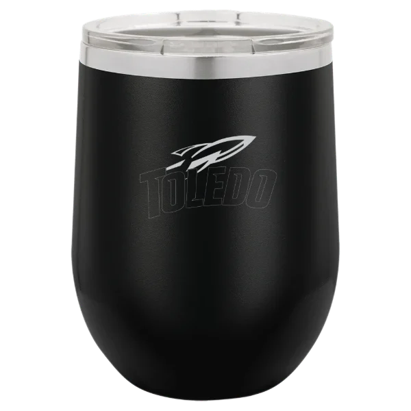 University of Toledo Polar Camel 12 oz. Stemless Wine Tumbler