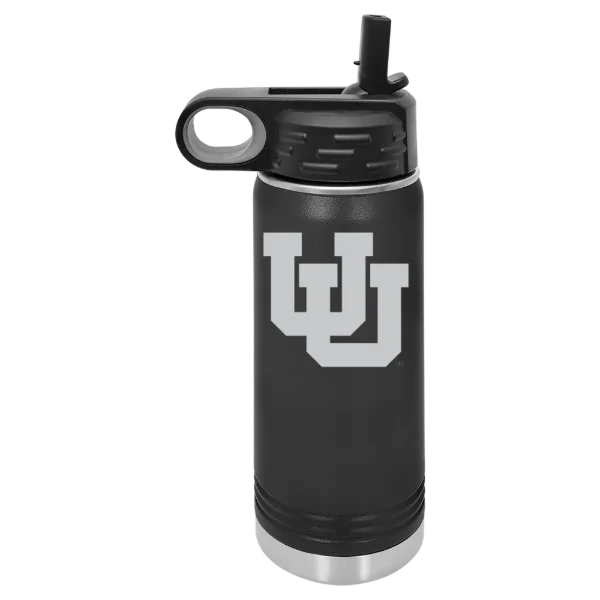 University of Utah Polar Camel 20 oz. Water Bottle