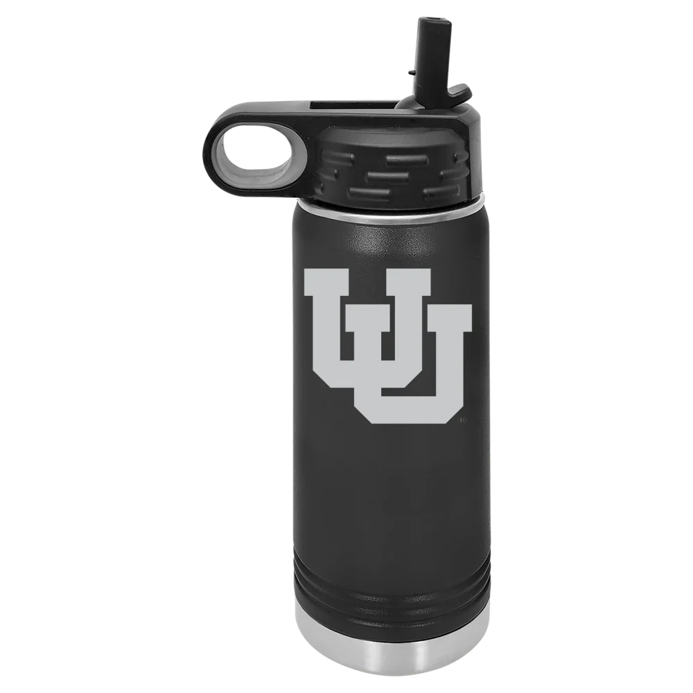University of Utah Polar Camel 20 oz. Water Bottle