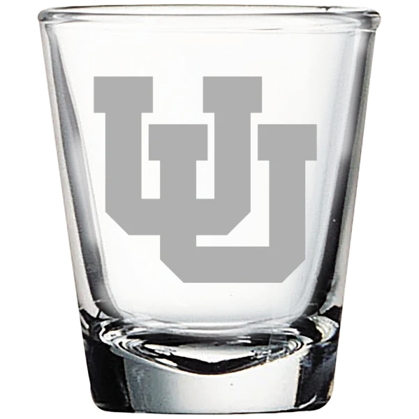 University of Utah Polar Camel 1.7 oz. Shot Glass