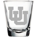 University of Utah Polar Camel 1.7 oz. Shot Glass
