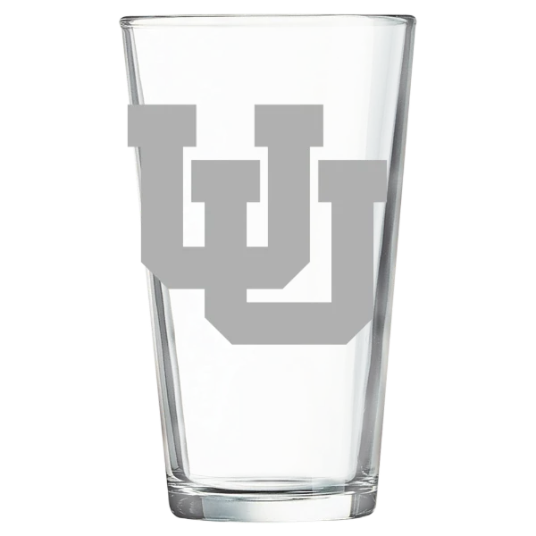 University of Utah Polar Camel 16 oz. Pint Mixing Glass