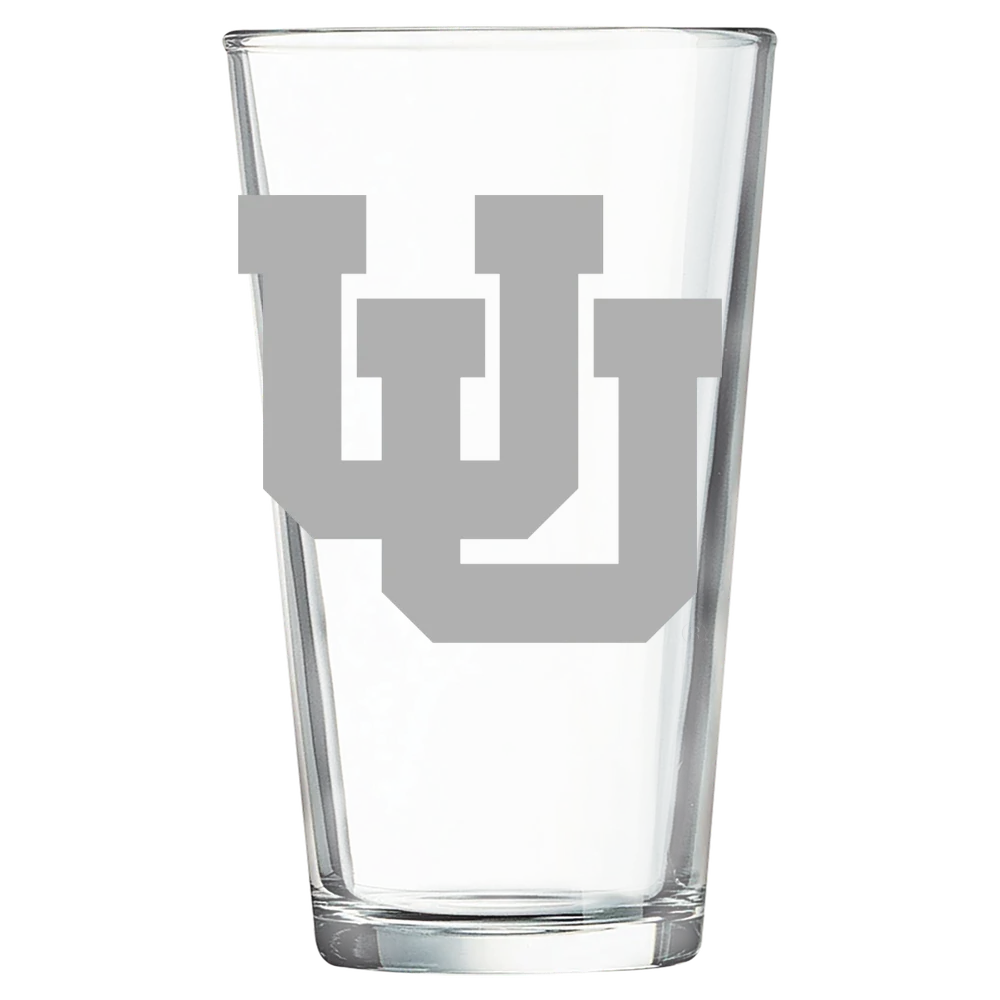 University of Utah Polar Camel 16 oz. Pint Mixing Glass