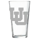University of Utah Polar Camel 16 oz. Pint Mixing Glass