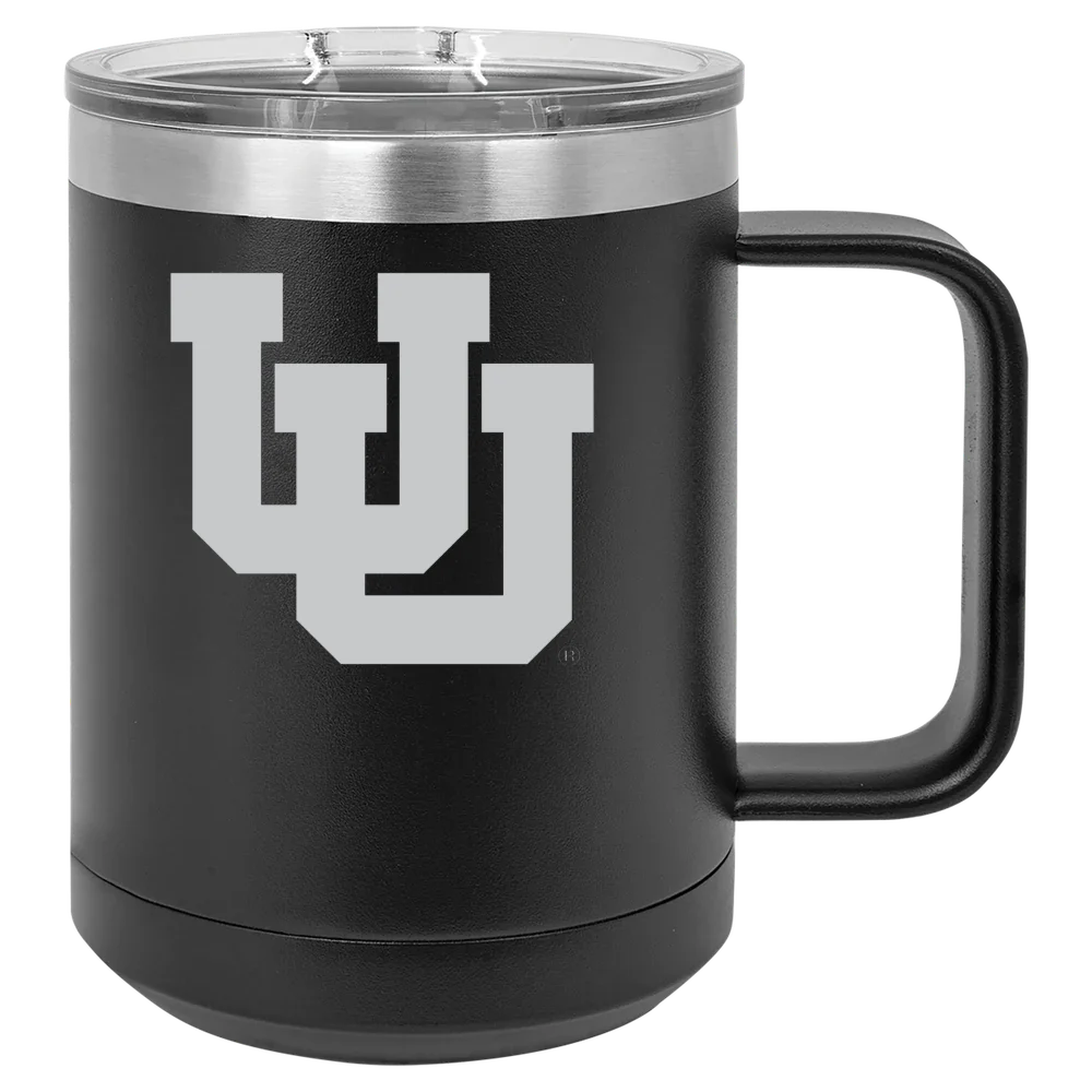 University of Utah Polar Camel 15 oz. Mug with Slider Lid