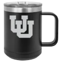 University of Utah Polar Camel 15 oz. Mug with Slider Lid