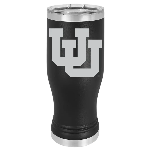 University of Utah Polar Camel 20 oz. Pilsner Tumbler