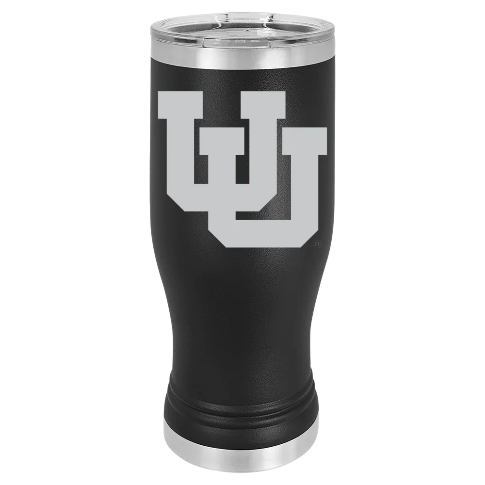University of Utah Polar Camel 20 oz. Pilsner Tumbler