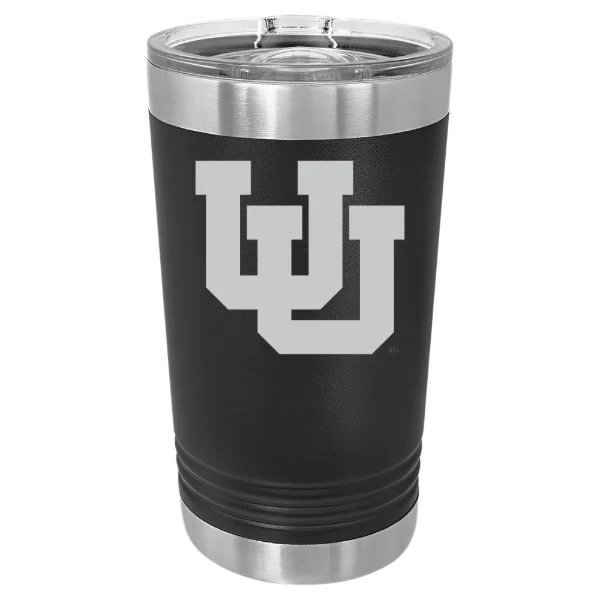 University of Utah Polar Camel 16 oz. Pint Tumbler