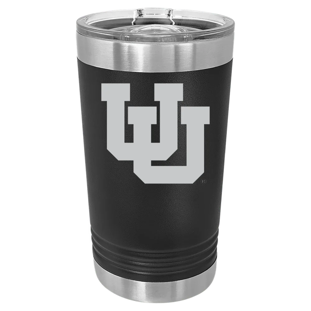 University of Utah Polar Camel 16 oz. Pint Tumbler